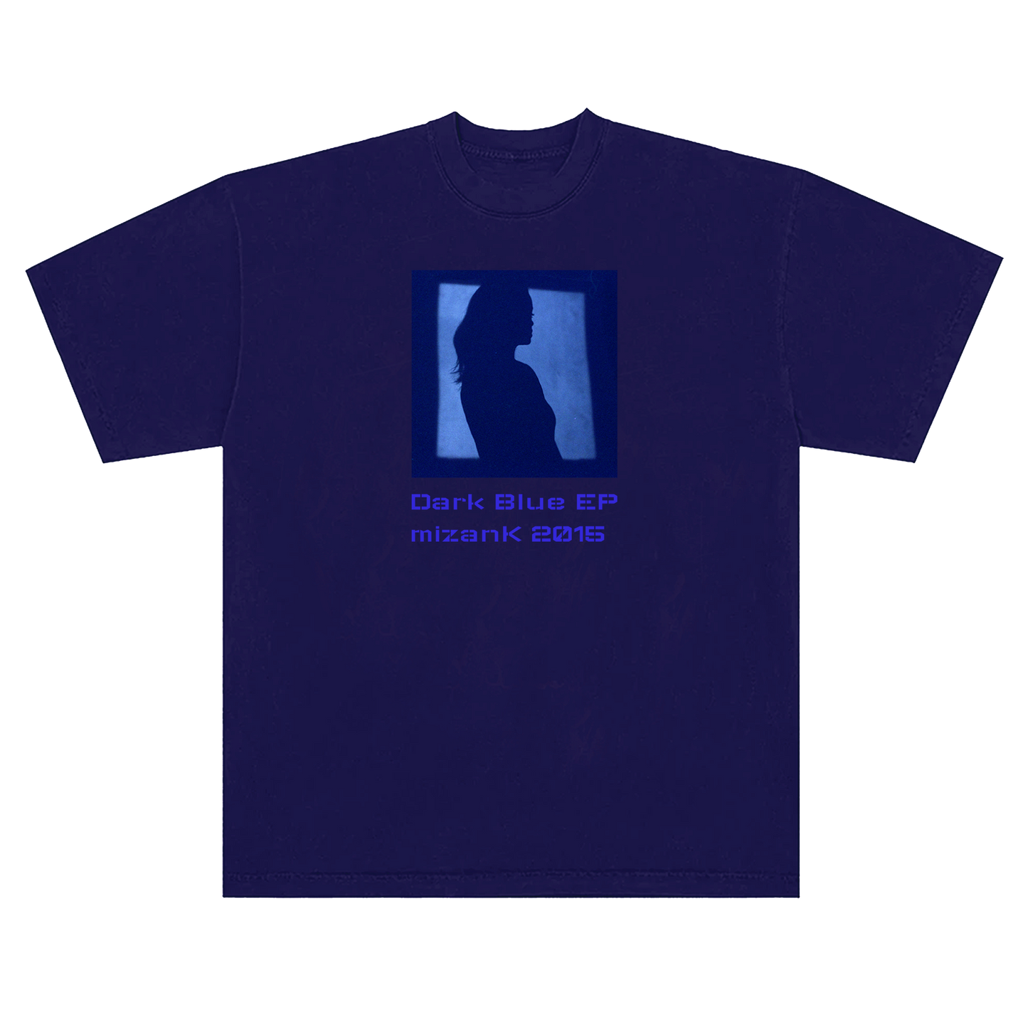 Dark Blue Anxious T-Shirt