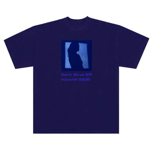 Dark Blue Anxious T-Shirt
